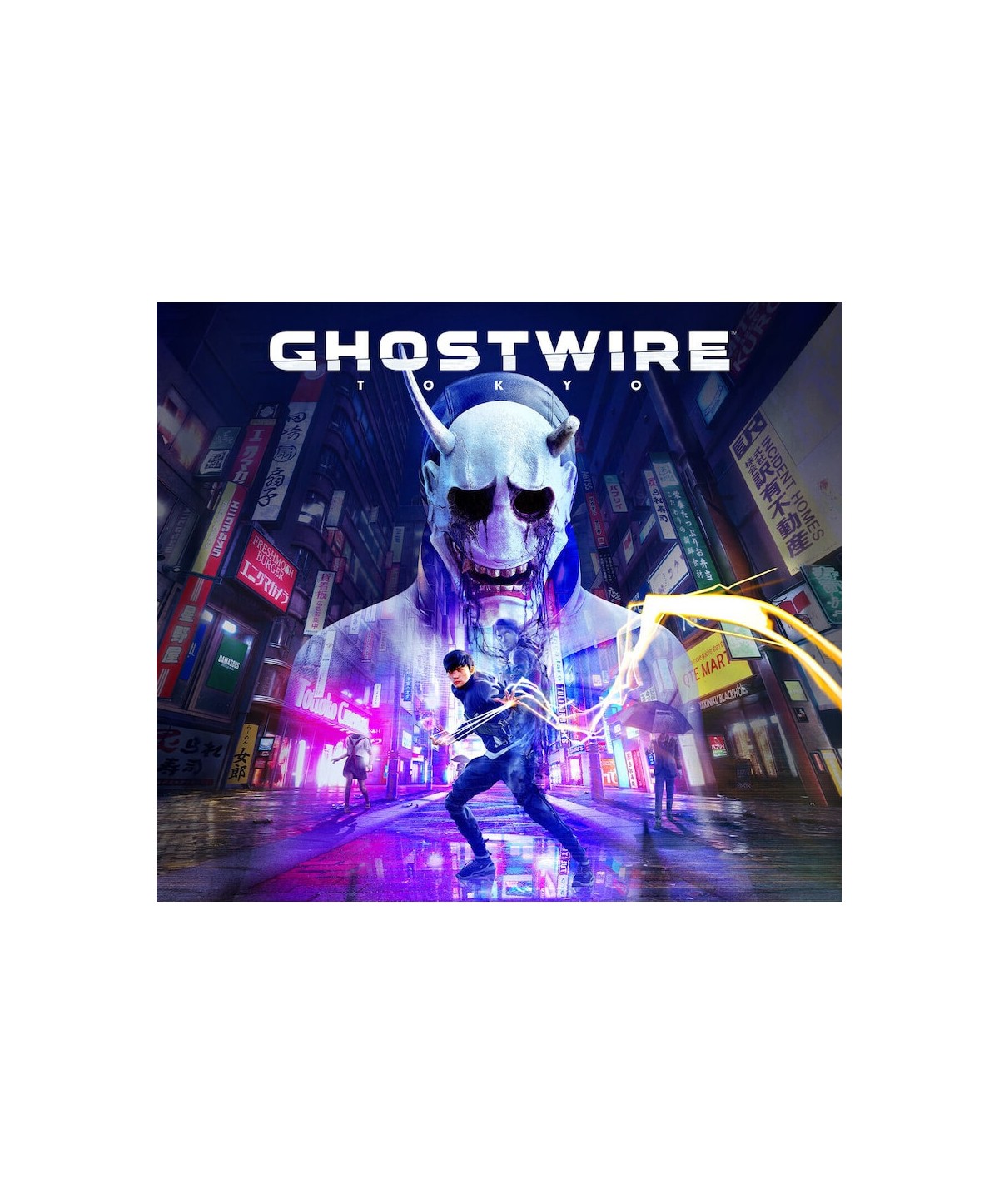 GhostWire: Tokyo Deluxe Edition Steam Key EUROPE